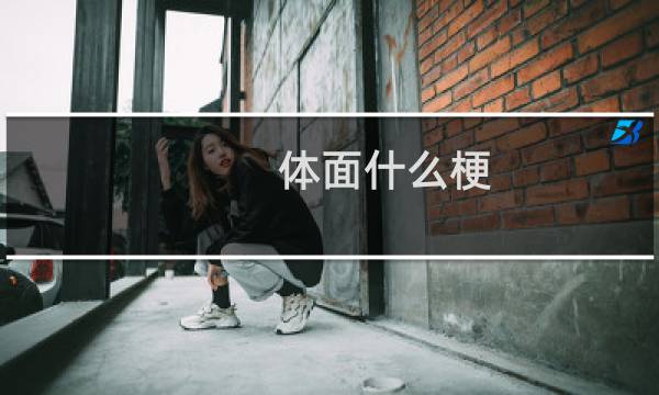 体面什么梗