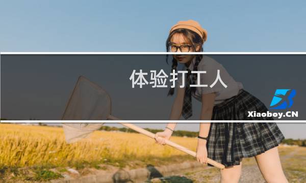 体验打工人