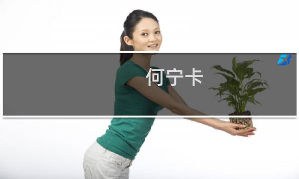何宁卡