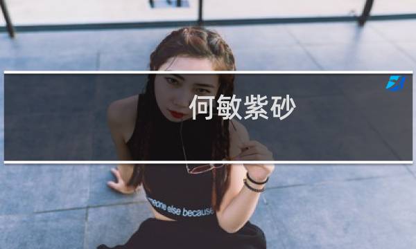 何敏紫砂