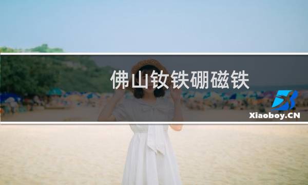 佛山钕铁硼磁铁