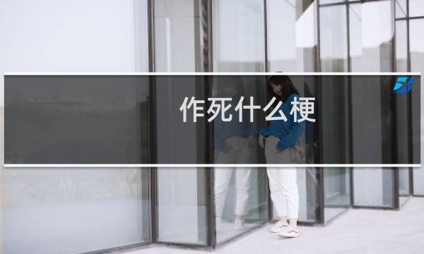 作死什么梗