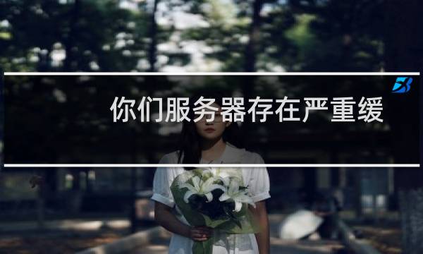 你们服务器存在严重缓存问题