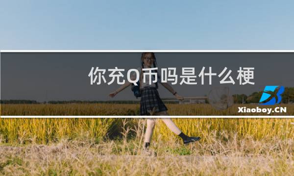 你充Q币吗是什么梗？什么梗