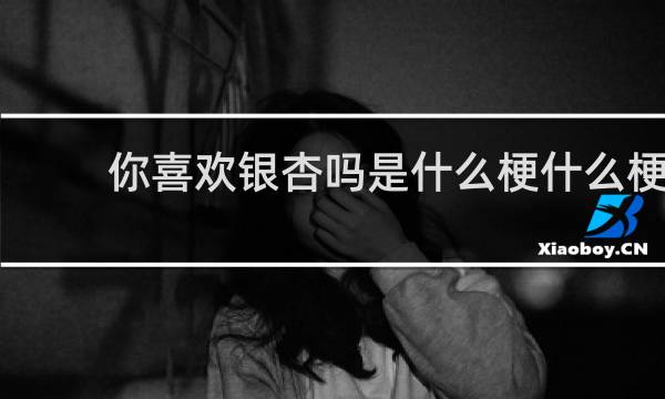 你喜欢银杏吗是什么梗什么梗