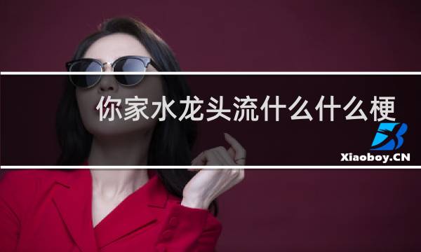 你家水龙头流什么什么梗