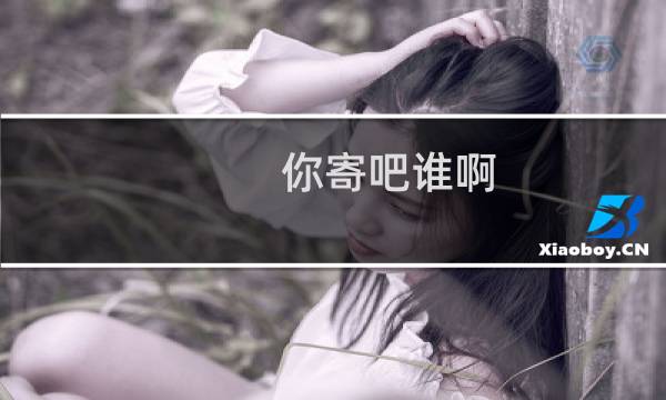 你寄吧谁啊？什么梗