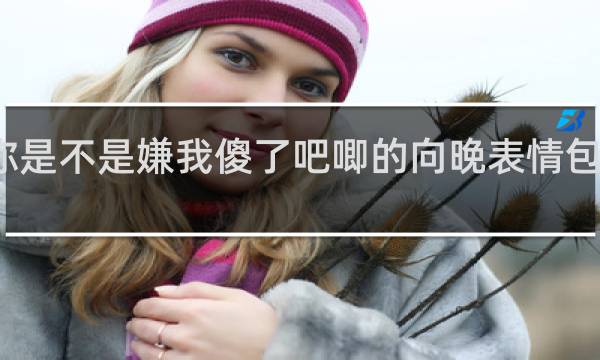 你是不是嫌我傻了吧唧的向晚表情包什么梗
