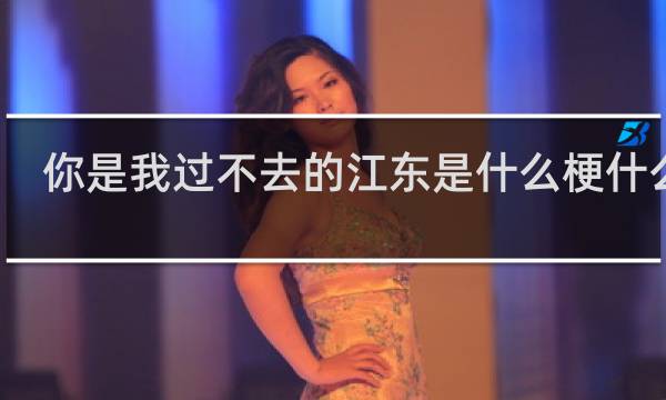 你是我过不去的江东是什么梗什么梗