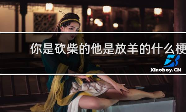 你是砍柴的他是放羊的什么梗