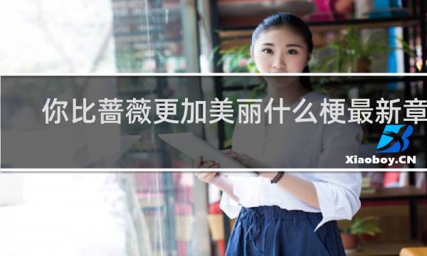 你比蔷薇更加美丽什么梗最新章节