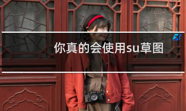 你真的会使用su草图大师的移动工具吗？