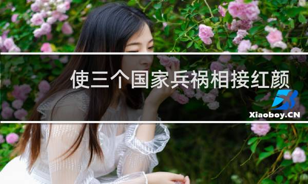 使三个国家兵祸相接红颜祸水