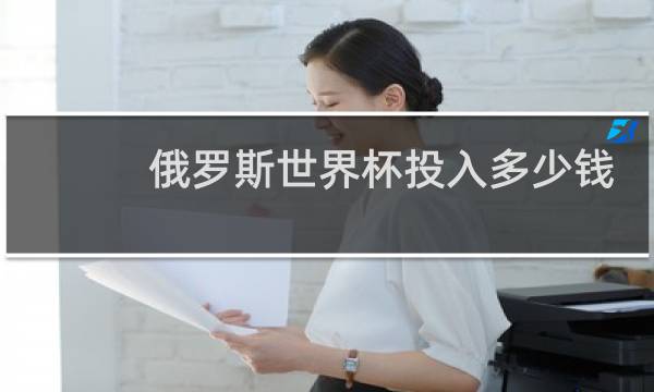 俄罗斯世界杯投入多少钱