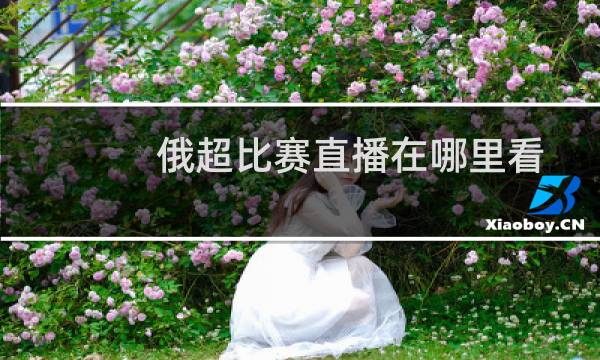 俄超比赛直播在哪里看