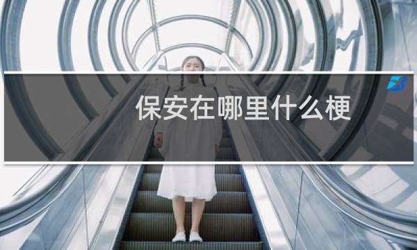 保安在哪里什么梗？保安在哪里是什么意思什么梗