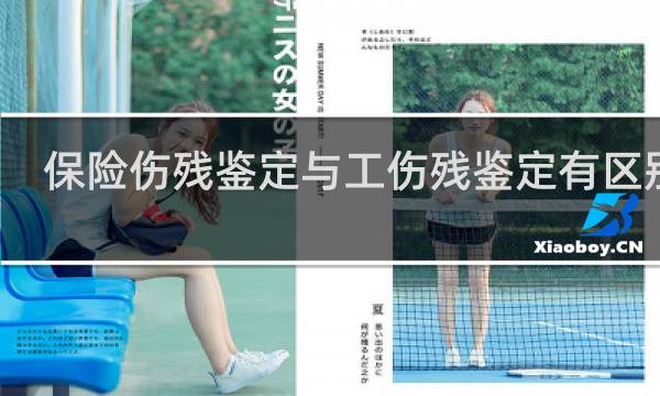 保险伤残鉴定与工伤残鉴定有区别吗