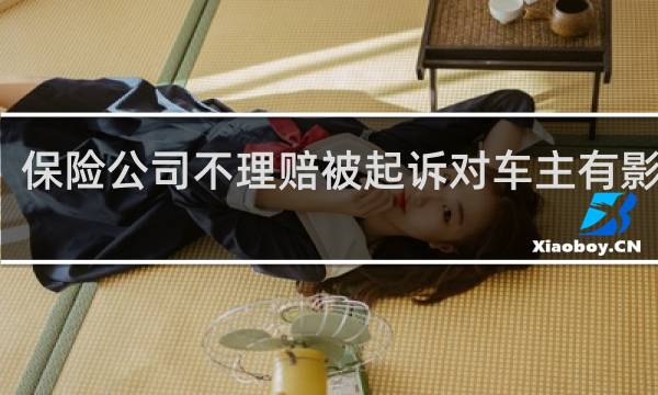 保险公司不理赔被起诉对车主有影响吗图片