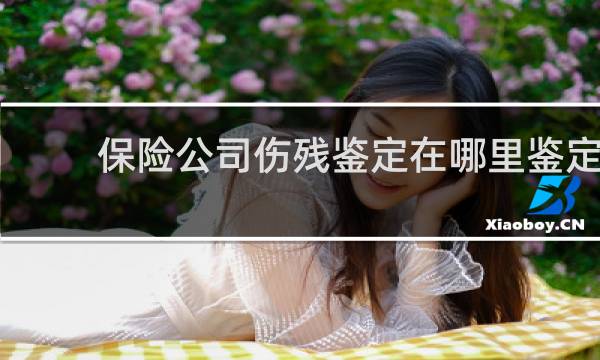 保险公司伤残鉴定在哪里鉴定