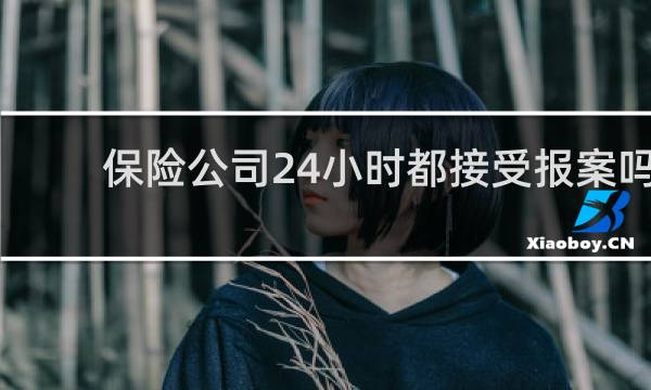 保险公司24小时都接受报案吗图片