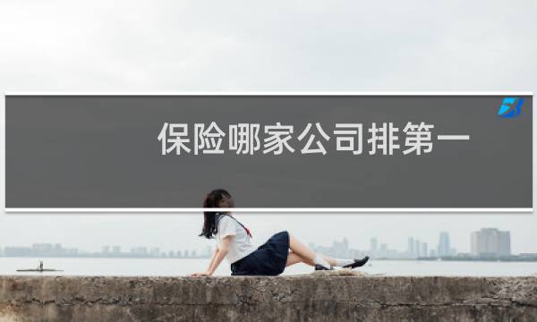 保险哪家公司排第一