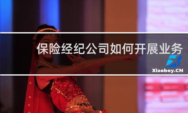 保险经纪公司如何开展业务