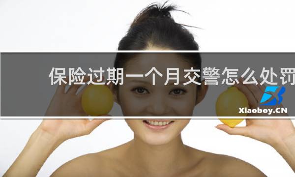 保险过期一个月交警怎么处罚