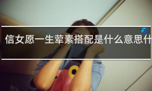 信女愿一生荤素搭配是什么意思什么梗