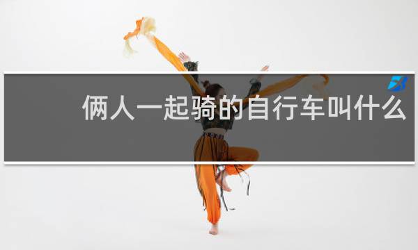 俩人一起骑的自行车叫什么