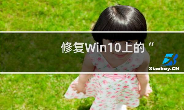 修复Win10上的“显示驱动程序无法启动”错误