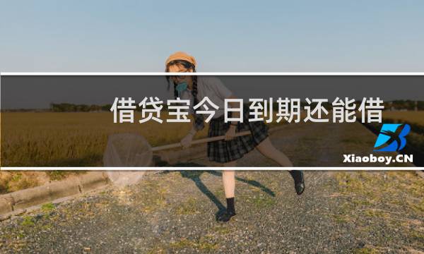 借贷宝今日到期还能借新的吗（借贷宝借钱可靠吗）图片