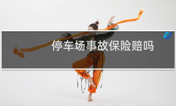 停车场事故保险赔吗