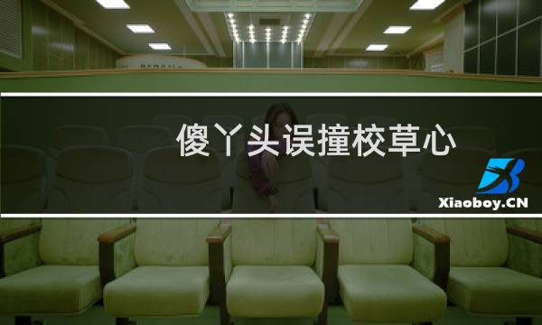 傻丫头误撞校草心