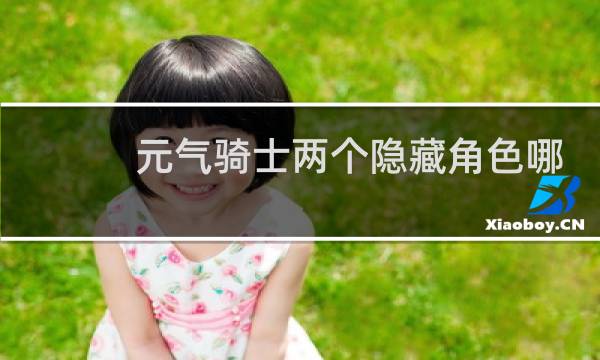 元气骑士两个隐藏角色哪个强