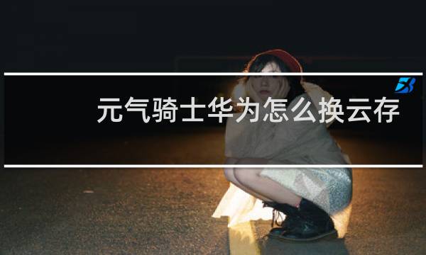 元气骑士华为怎么换云存档