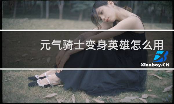 元气骑士变身英雄怎么用