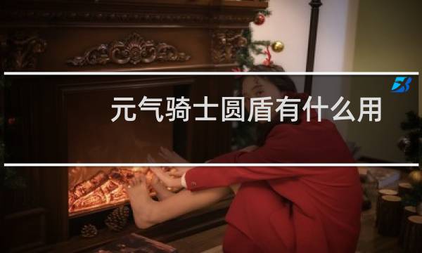 元气骑士圆盾有什么用
