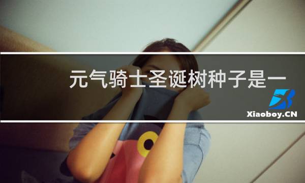 元气骑士圣诞树种子是一次性的吗图片