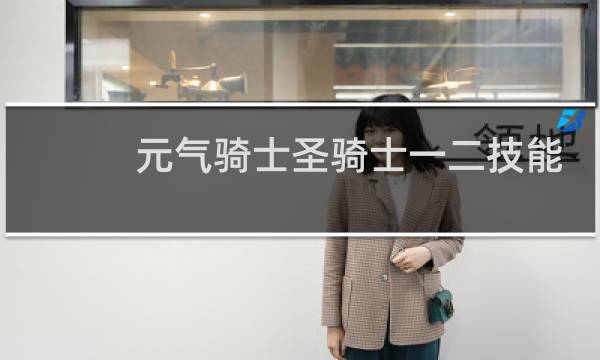 元气骑士圣骑士一二技能哪个好