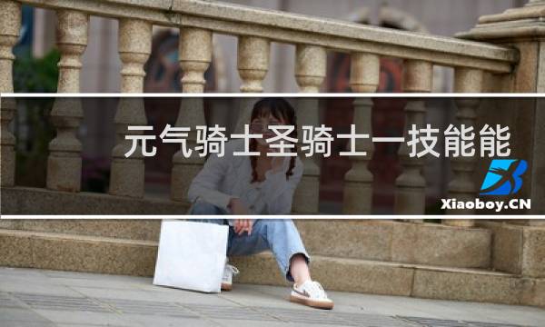 元气骑士圣骑士一技能能挡激光吗