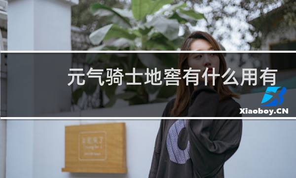 元气骑士地窖有什么用有什么用?