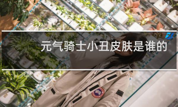 元气骑士小丑皮肤是谁的