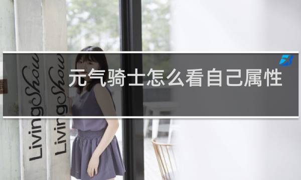 元气骑士怎么看自己属性