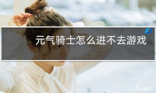 元气骑士怎么进不去游戏
