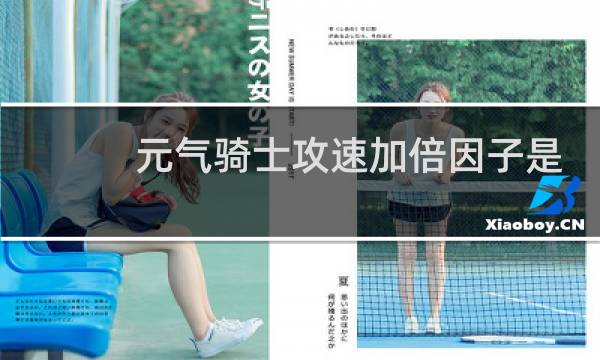 元气骑士攻速加倍因子是什么图片