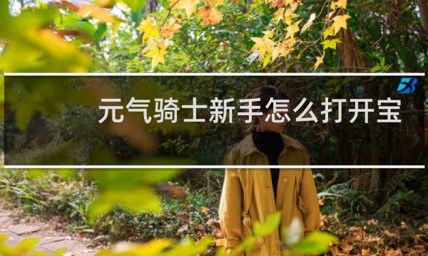 元气骑士新手怎么打开宝箱