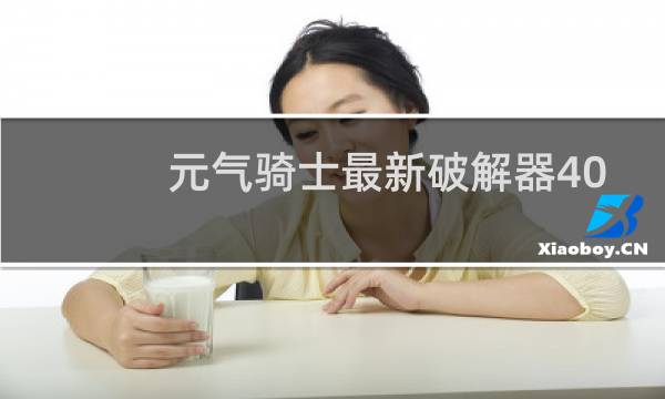 元气骑士最新破解器400
