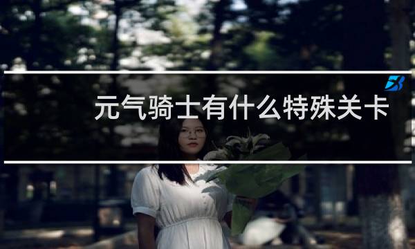 元气骑士有什么特殊关卡图片