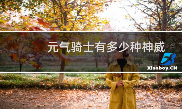 元气骑士有多少种神威