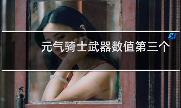 元气骑士武器数值第三个